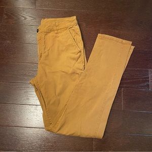 Firefly Tan Khaki Men’s Fit Pants